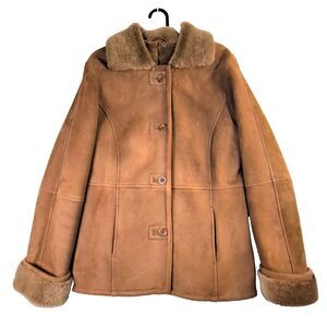 Womens Shearling Jacket Coat Mill Valley Sheepskin & Leather Comp. Jackson Hole